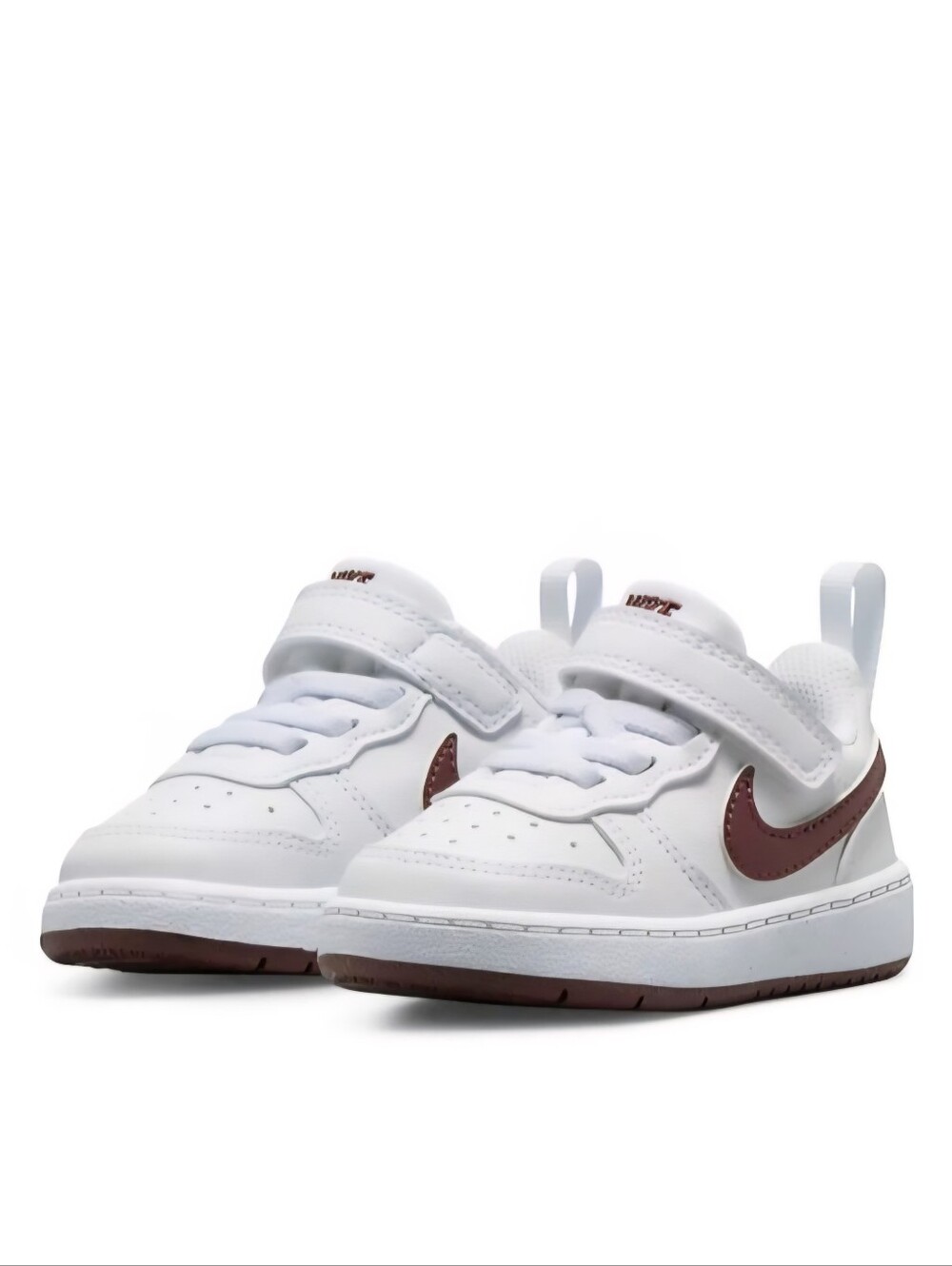 Kids Nike Court Borough Low Recraft Sneaker- Velcro Closure, Size 9C